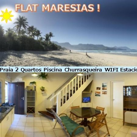 Sun Flat Maresias !! 2 Quartos Piscina Churrasqueira Wifi Estacionamento 230M Da Praia Sao Sebastiao  Bagian luar foto
