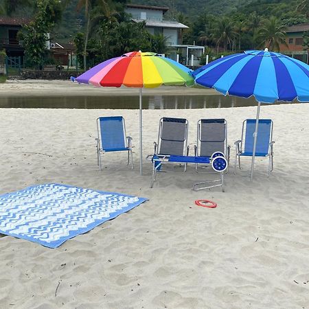 Sun Flat Maresias !! 2 Quartos Piscina Churrasqueira Wifi Estacionamento 230M Da Praia Sao Sebastiao  Bagian luar foto