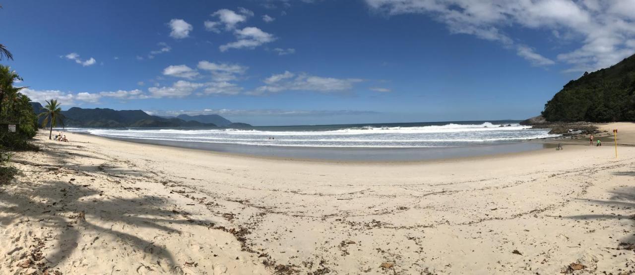 Sun Flat Maresias !! 2 Quartos Piscina Churrasqueira Wifi Estacionamento 230M Da Praia Sao Sebastiao  Bagian luar foto