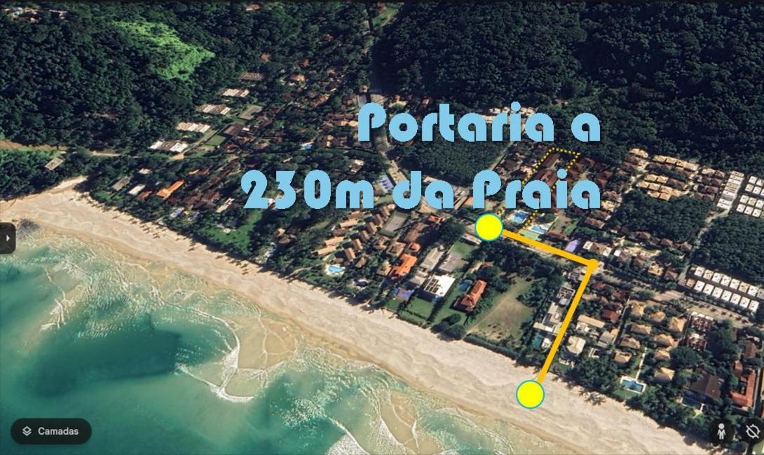Sun Flat Maresias !! 2 Quartos Piscina Churrasqueira Wifi Estacionamento 230M Da Praia Sao Sebastiao  Bagian luar foto